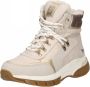 Mustang Veterschoenen Hoog Veterschoenen Hoog gebroken wit - Thumbnail 6