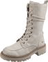 Mustang Veterschoenen Hoog Veterschoenen Hoog gebroken wit - Thumbnail 4