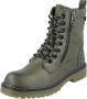Mustang Veterschoenen Hoog Veterschoenen Hoog groen - Thumbnail 4
