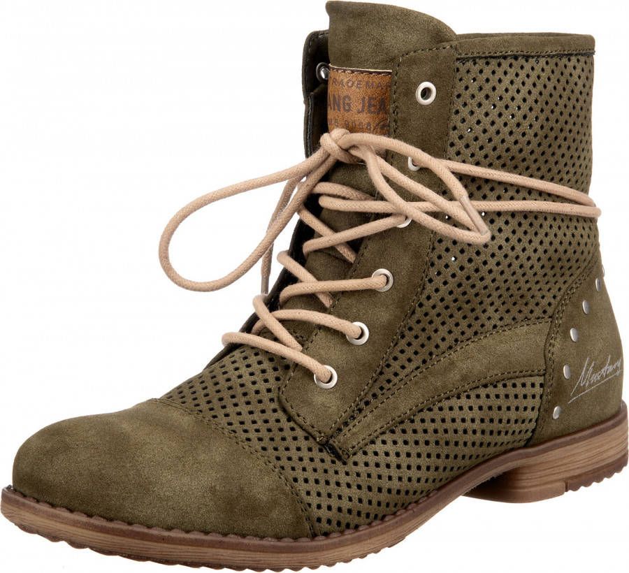 Mustang Veterlaarsjes - Schoenen.nl
