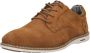 Mustang Shoes Veterschoenen vrijetijdsschoen lage schoen veterschoen met perforatie - Thumbnail 2