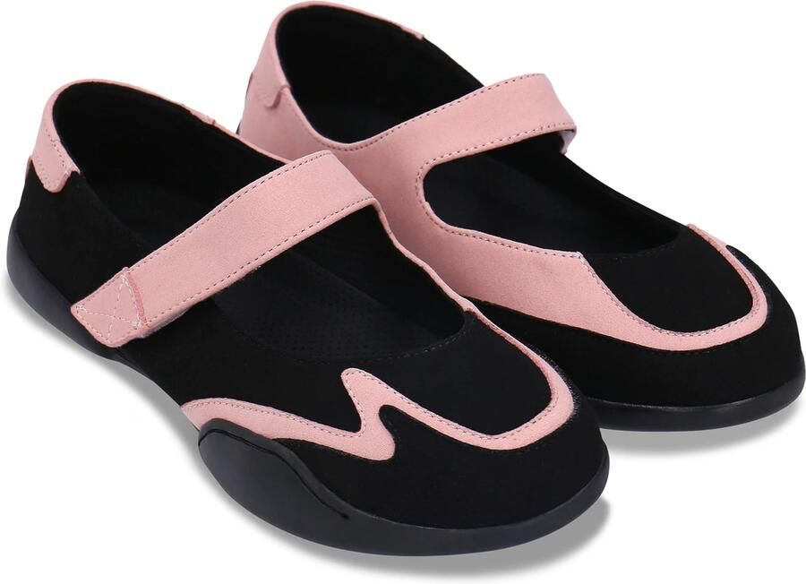 Nae Vegan Shoes Fitness Schoenen Vegan Sneakers voor Dames Nadia Roze - Foto 2