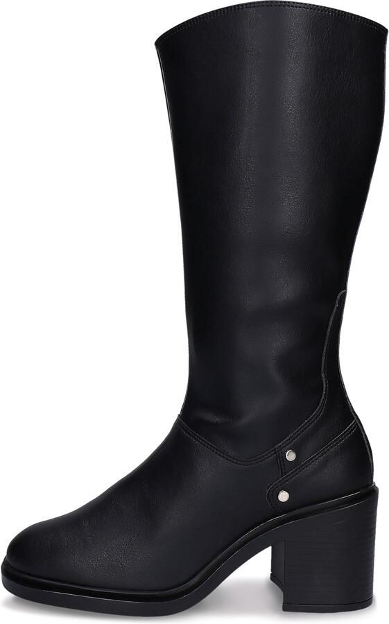 Nae Vegan Shoes Laarzen Vegan Hoge Laarzen voor Dames Betia Zwart - Foto 5