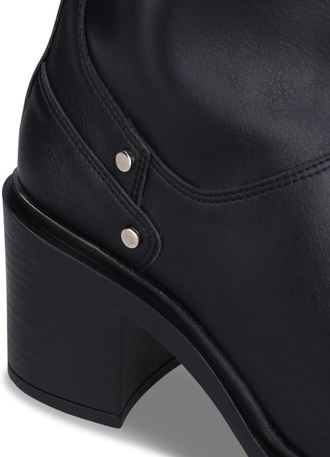 Nae Vegan Shoes Laarzen Vegan Hoge Laarzen voor Dames Betia Zwart - Foto 4