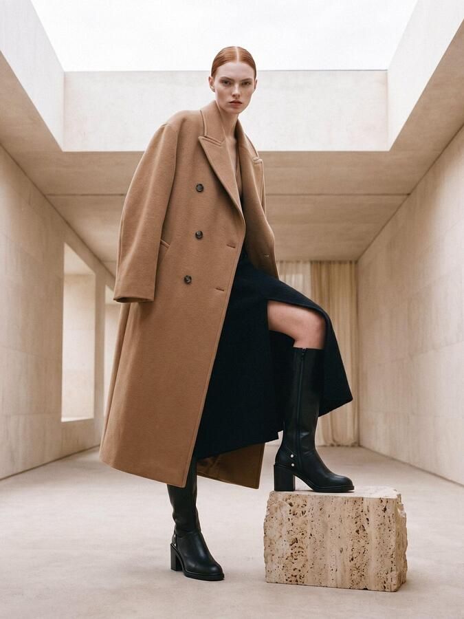 Nae Vegan Shoes Laarzen Vegan Hoge Laarzen voor Dames Betia Zwart - Foto 6
