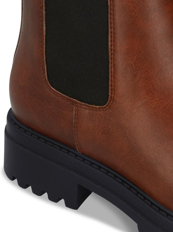 Nae Vegan Shoes Nette schoenen Vegan Chelsea Boots voor Dames Evie Bruin - Foto 4