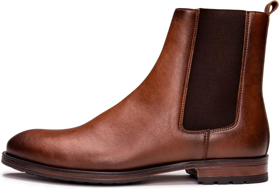 Nae Vegan Shoes Chelsea boots 'BASTI B' bruin - Foto 2