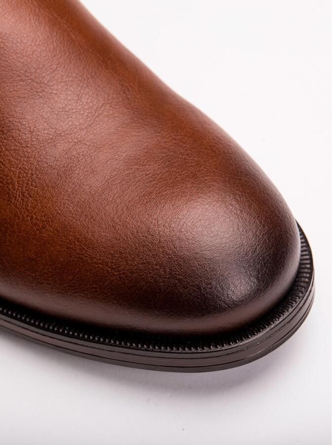 Nae Vegan Shoes Chelsea boots 'BASTI B' bruin - Foto 4