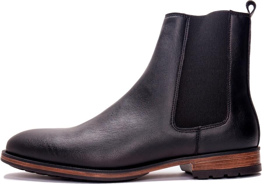 Nae Vegan Shoes Chelsea boots 'Basti' zwart - Foto 2