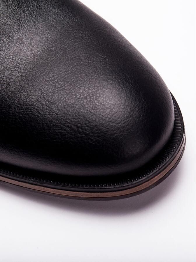 Nae Vegan Shoes Chelsea boots 'Basti' zwart - Foto 4