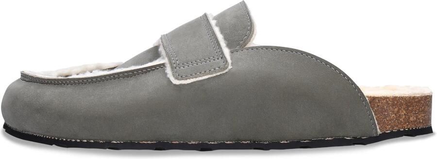 Nae Vegan Shoes Clogs 'KOOD' groen