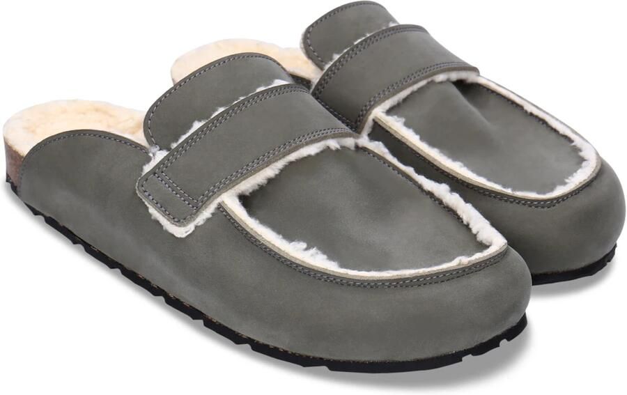 Nae Vegan Shoes Clogs 'KOOD' groen - Foto 5