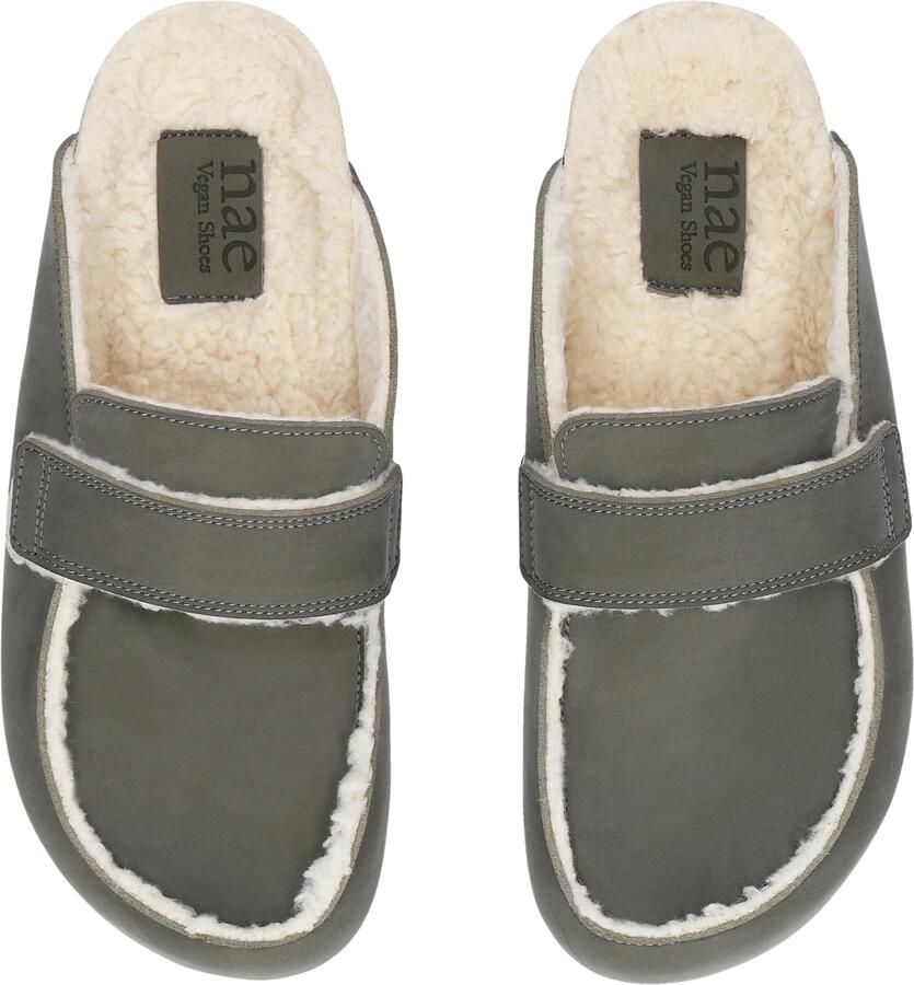 Nae Vegan Shoes Clogs 'KOOD' groen - Foto 2