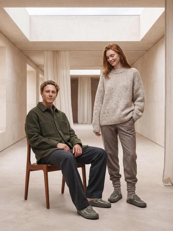 Nae Vegan Shoes Clogs 'KOOD' groen - Foto 4