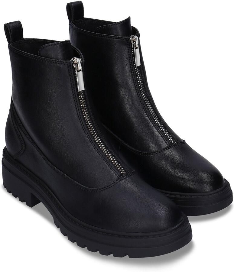 Nae Vegan Shoes Nette schoenen Vegan Enkellaarzen voor Dames Becca Zwart - Foto 2