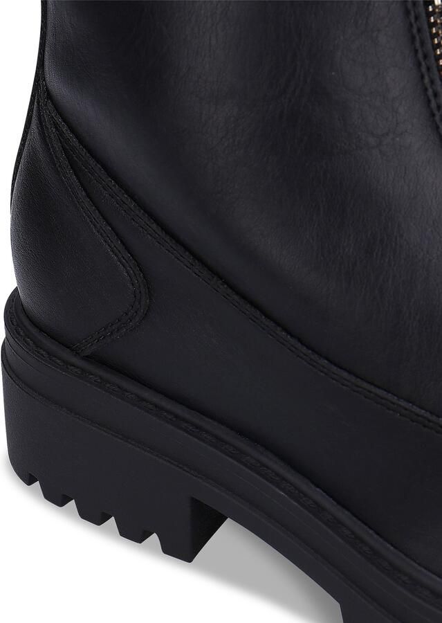 Nae Vegan Shoes Nette schoenen Vegan Enkellaarzen voor Dames Becca Zwart - Foto 4