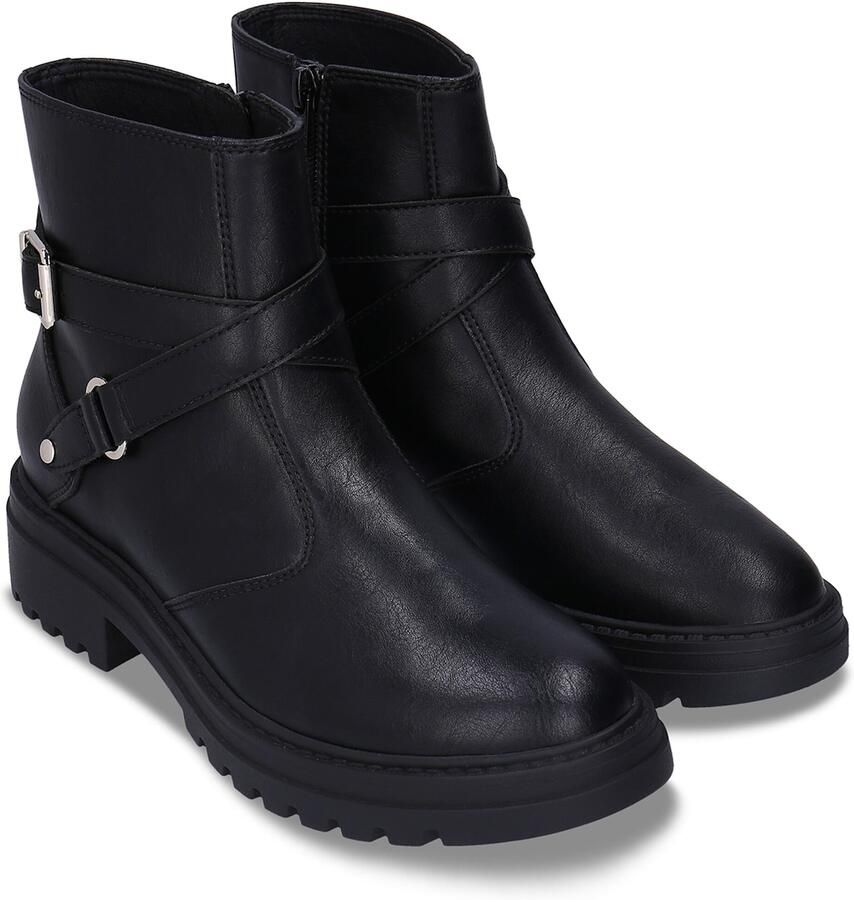 Nae Vegan Shoes Nette schoenen Vegan Enkellaarzen voor Dames Cody Zwart - Foto 2