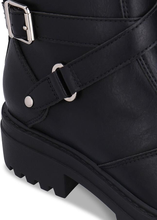 Nae Vegan Shoes Nette schoenen Vegan Enkellaarzen voor Dames Cody Zwart - Foto 4