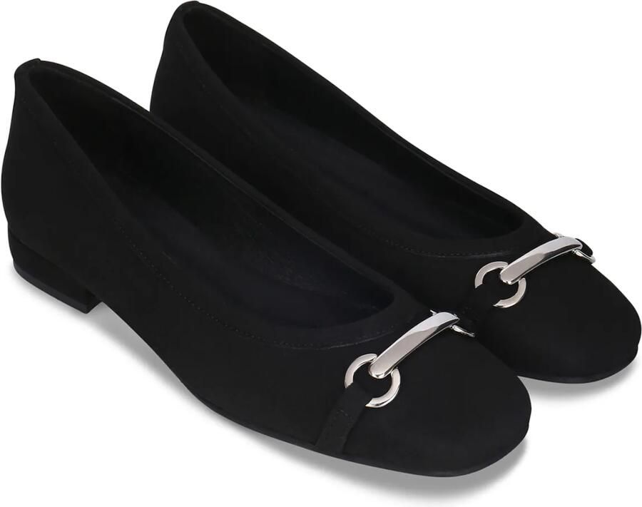 Nae Vegan Shoes Ballerina's Vegan Ballerina's voor Dames Claire Zwart - Foto 2