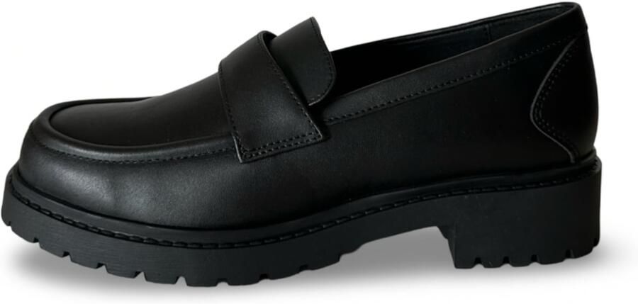 Nae Vegan Shoes Instappers 'Alessia' zwart - Foto 2