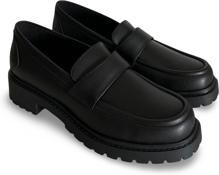 Nae Vegan Shoes Instappers 'Alessia' zwart - Foto 3