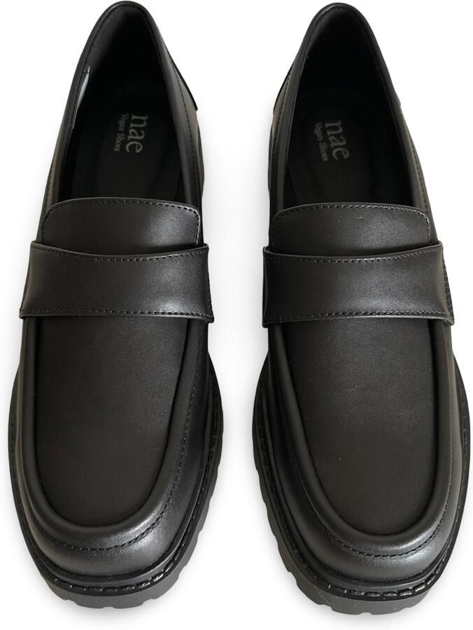 Nae Vegan Shoes Instappers 'Alessia' zwart - Foto 4