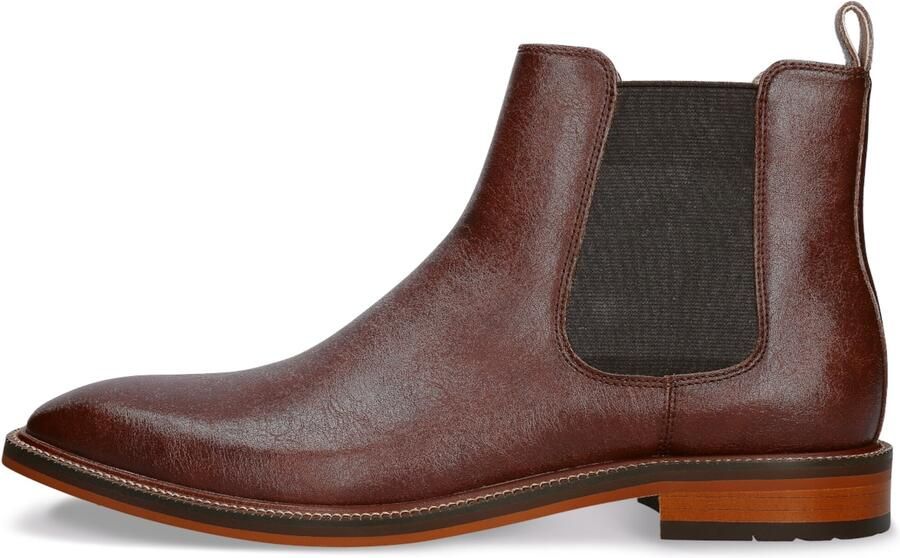 Nae Vegan Shoes Laarzen Vegan Chelsea Boots voor Heren Duncan Bruin - Foto 2