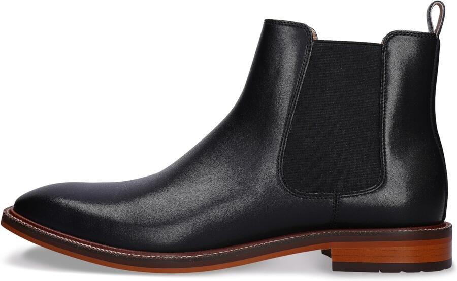 Nae Vegan Shoes Laarzen Vegan Chelsea Boots voor Heren Duncan Zwart - Foto 2