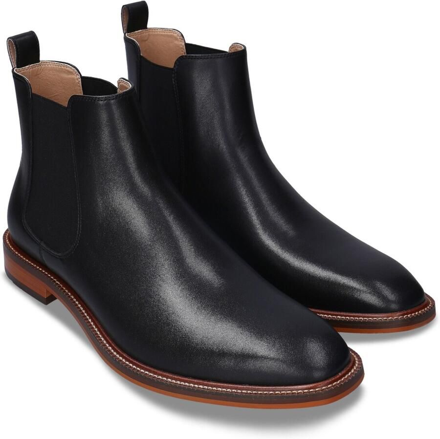 Nae Vegan Shoes Laarzen Vegan Chelsea Boots voor Heren Duncan Zwart - Foto 3