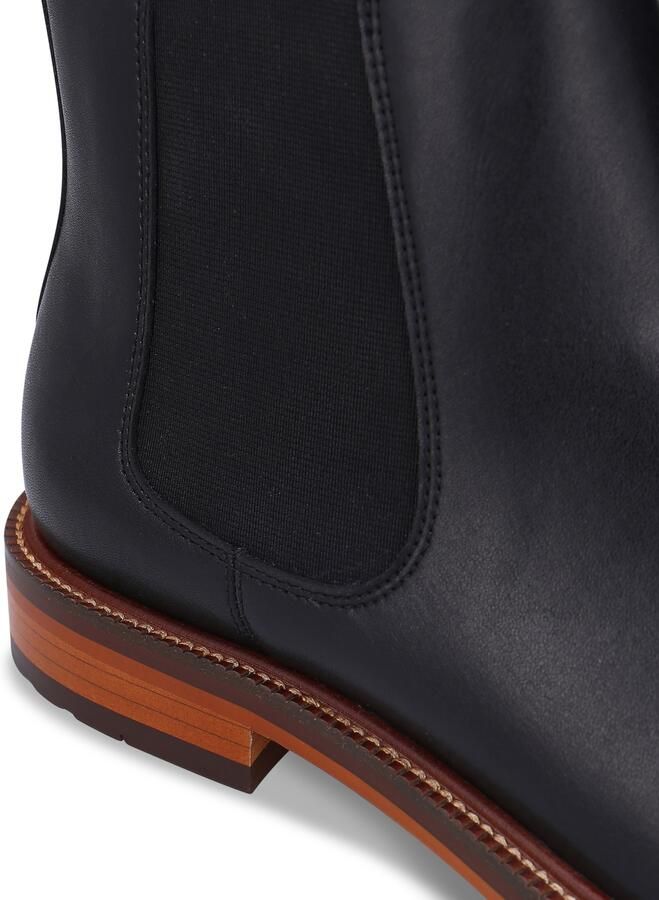 Nae Vegan Shoes Laarzen Vegan Chelsea Boots voor Heren Duncan Zwart - Foto 6