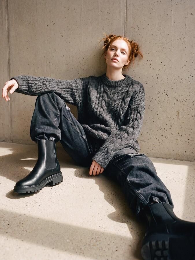 Nae Vegan Shoes Nette schoenen Vegan Chelsea Boots voor Dames Kimber Zwart - Foto 3