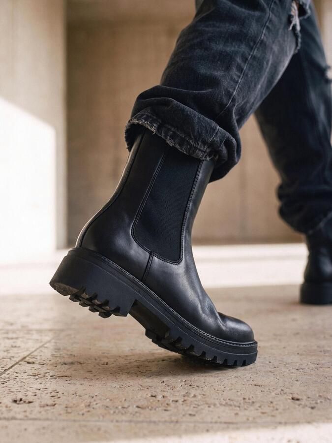 Nae Vegan Shoes Nette schoenen Vegan Chelsea Boots voor Dames Kimber Zwart - Foto 5
