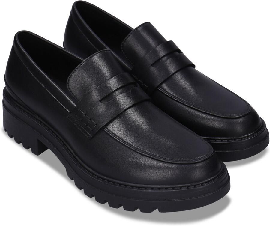 Nae Vegan Shoes Nette schoenen Vegan Loafers voor Dames Brenda Zwart - Foto 2
