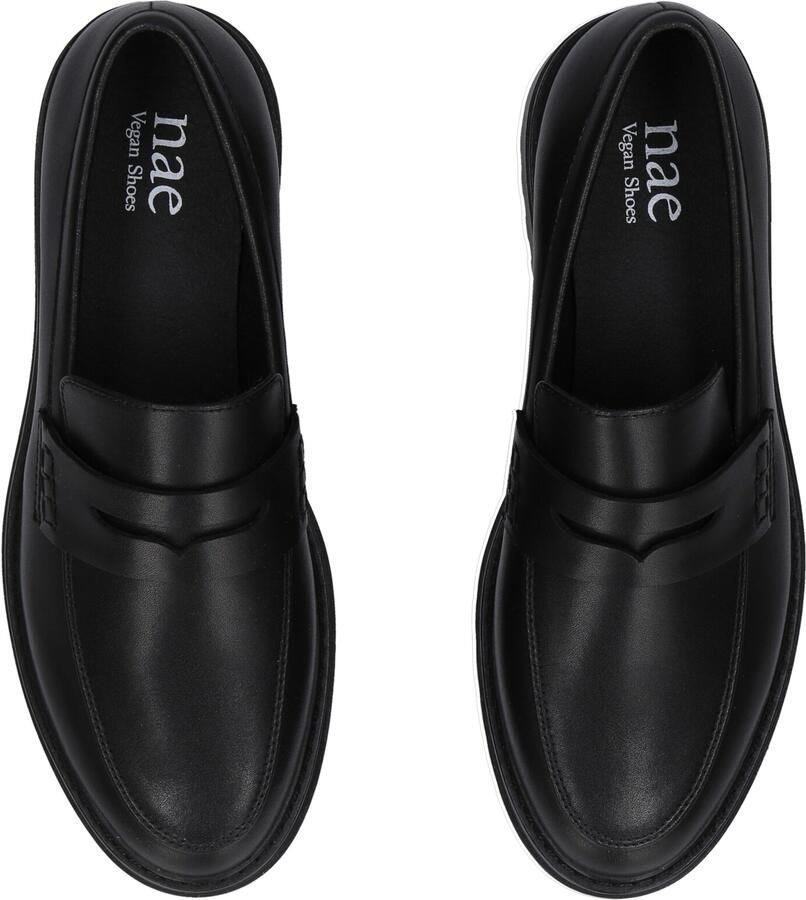 Nae Vegan Shoes Nette schoenen Vegan Loafers voor Dames Brenda Zwart - Foto 3