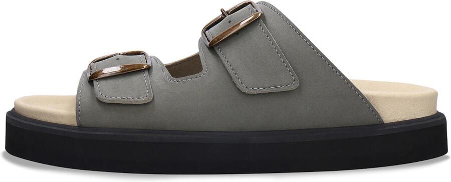 Nae Vegan Shoes Sandaal 'DARKU' groen