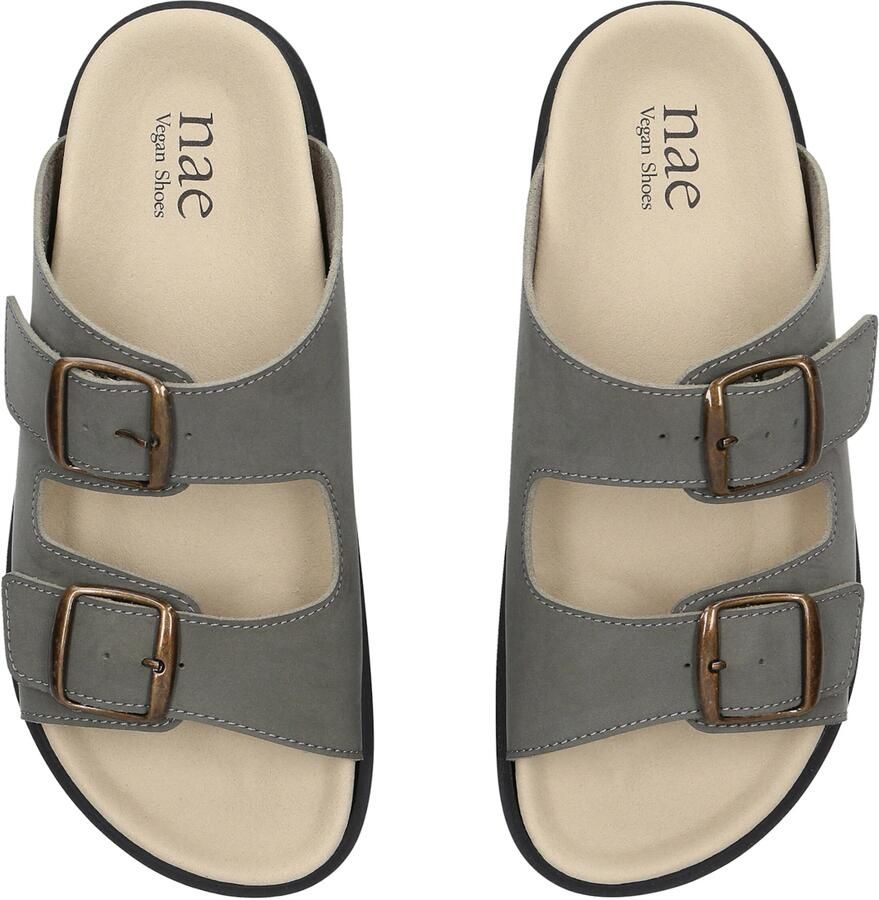 Nae Vegan Shoes Sandaal 'DARKU' groen - Foto 2