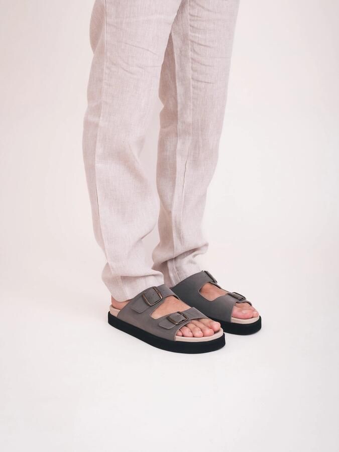 Nae Vegan Shoes Sandaal 'DARKU' groen - Foto 5