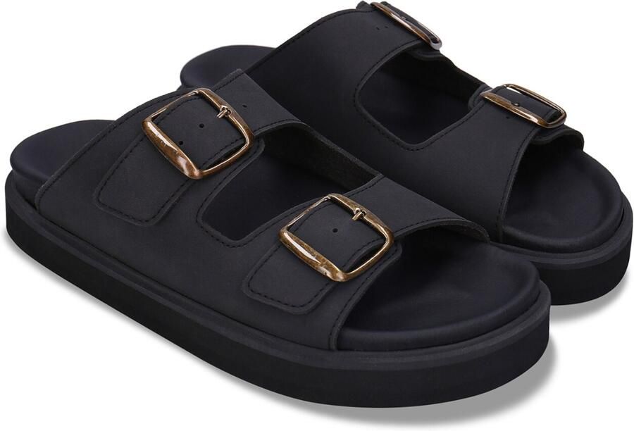 Nae Vegan Shoes Sandalen Vegan Sandalen Darku Zwart - Foto 2