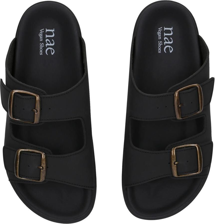 Nae Vegan Shoes Sandalen Vegan Sandalen Darku Zwart - Foto 4