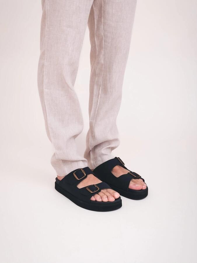 Nae Vegan Shoes Sandalen Vegan Sandalen Darku Zwart - Foto 7