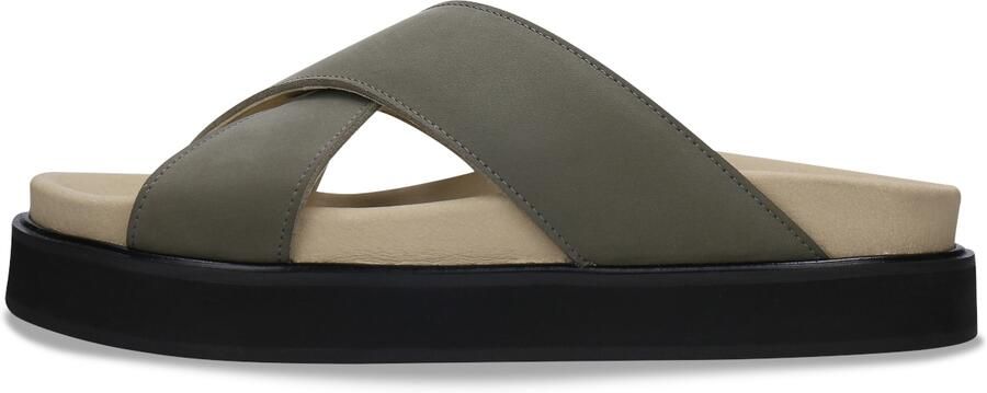 Nae Vegan Shoes Sandaal 'DAVU' groen