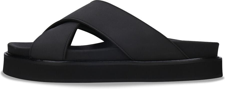 Nae Vegan Shoes Sandaal 'DAVU' zwart