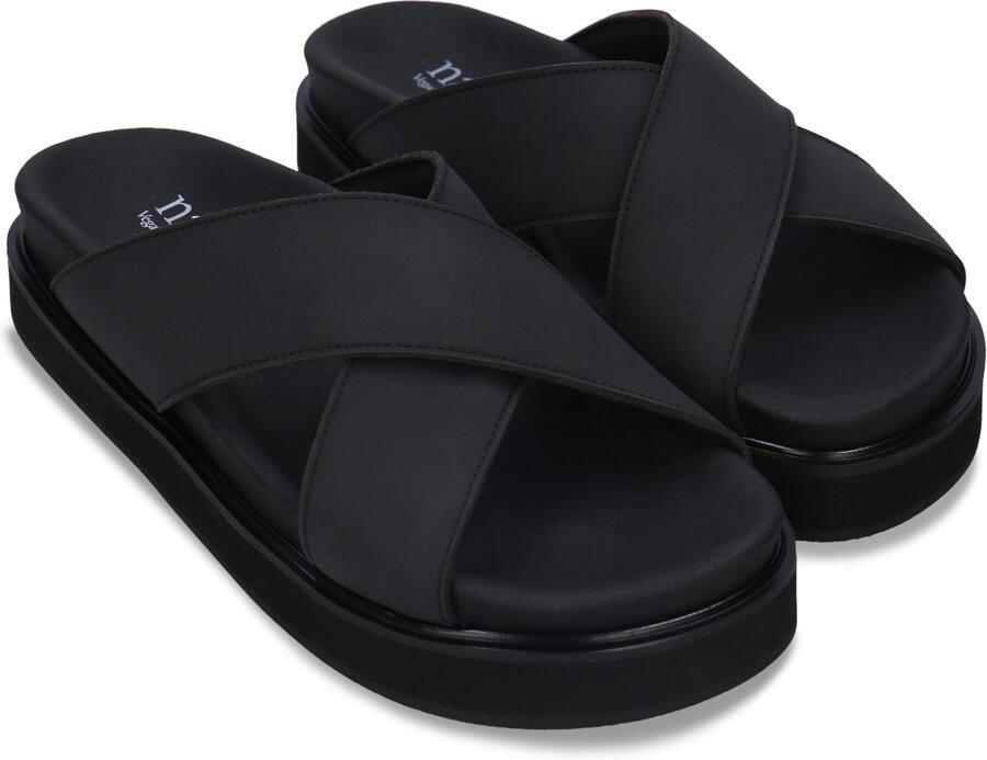Nae Vegan Shoes Sandaal 'DAVU' zwart - Foto 3