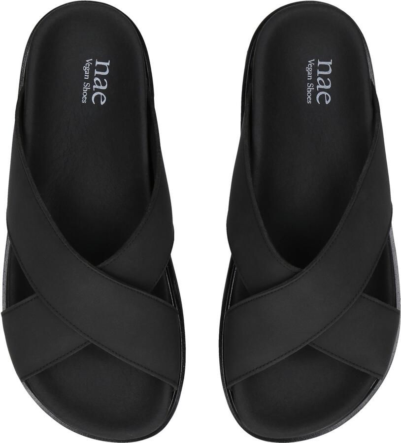 Nae Vegan Shoes Sandaal 'DAVU' zwart - Foto 2