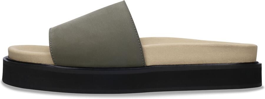 Nae Vegan Shoes Sandaal 'OKINA' groen