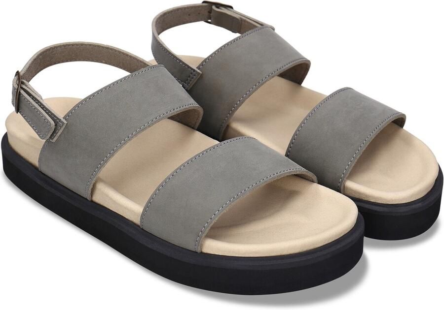 Nae Vegan Shoes Platte sandalen Vegan Sandalen Palau Groen - Foto 2