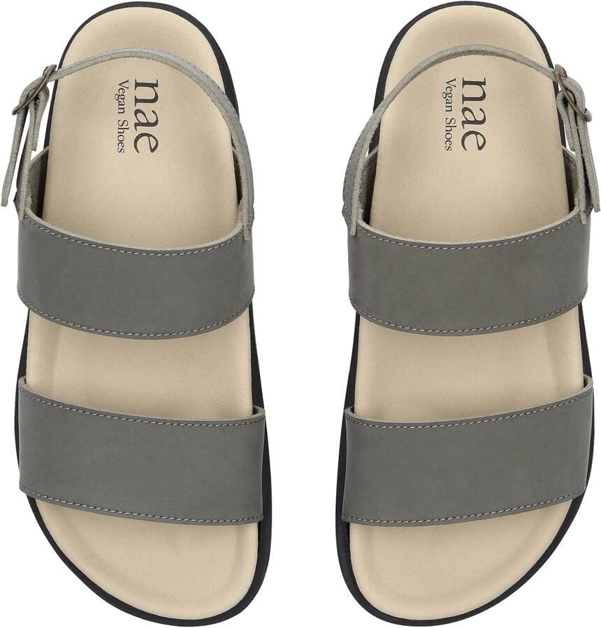 Nae Vegan Shoes Platte sandalen Vegan Sandalen Palau Groen - Foto 3