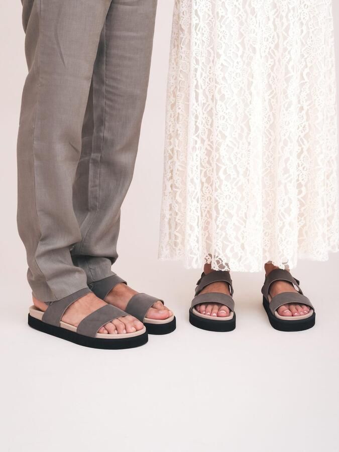 Nae Vegan Shoes Platte sandalen Vegan Sandalen Palau Groen - Foto 4