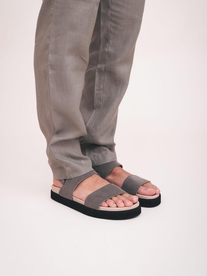 Nae Vegan Shoes Platte sandalen Vegan Sandalen Palau Groen - Foto 5