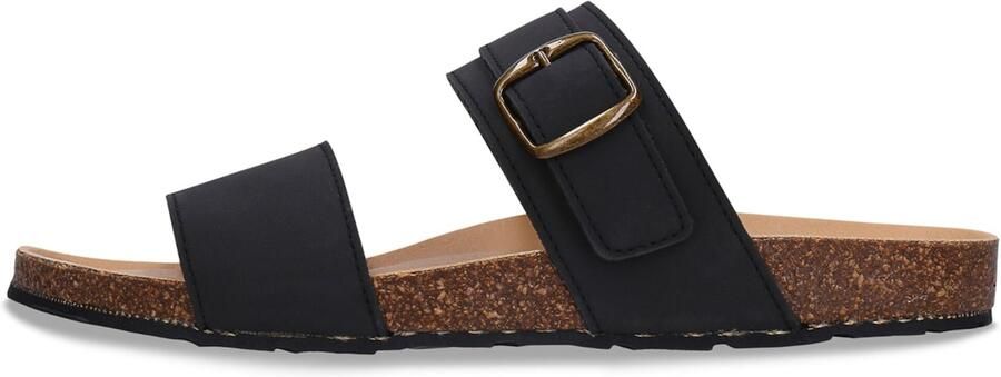 Nae Vegan Shoes Sandalen Vegan Sandalen met Zool van Gerecyclede Autobanden Rawa Zwart - Foto 5